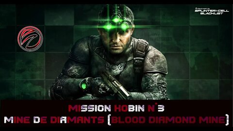 Splinter Cell Blacklist [Mission Kobin N°3] Mine de Diamants (Blood Diamond Mine)