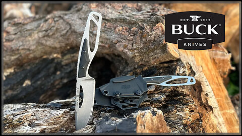 Buck Knives Bucklite Paklite Field Kit Review