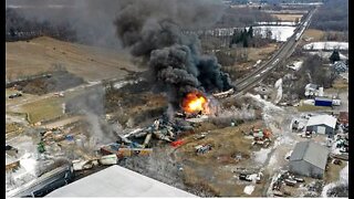 Video explains the toxic derailment in Ohio.