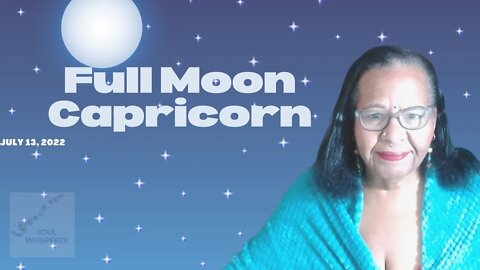 🌕♑ SUPER BUCK FULL MOON CAPRICORN♑: There's A Choice Point Here