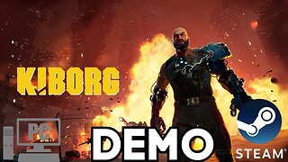 Kiborg Demo Gameplay | PC (No Commentary Gaming)