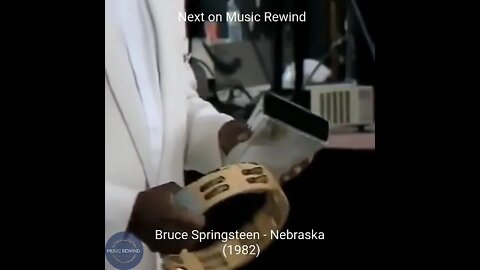Next on Music Rewind - Nebraska: Bruce Springsteen