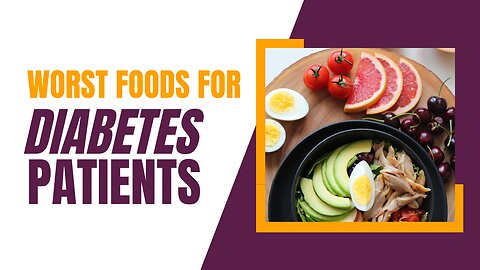 5 worst foods for diabetes