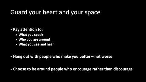 Dr. Mark Sherwood | "Whoever You Are Around Will Begin To Hang On You"