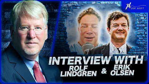 The Joe Hoft Show - Interview With Rolf Lindgren & Erik Olsen