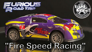 "Fire Speed Racing" in Purple- Model by Furious Road Trip