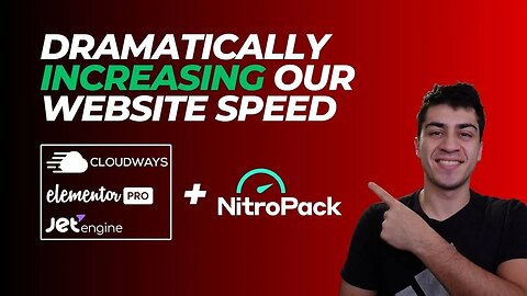 We Tried to Optimize Our Website with NitroPack (Cloudways/Elementor/JetEngine)