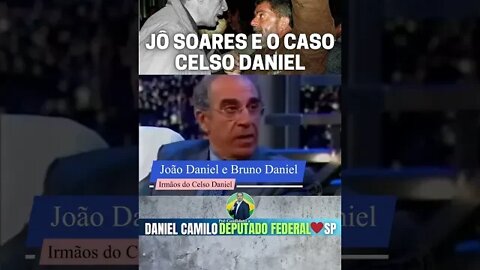 Jô Soares entrevista os irmãos e o médico legista do Celso Daniel. #shorts