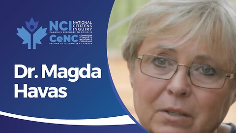 Dr. Magda Havas - Apr 22, 2023 - Saskatoon, Saskatchewan