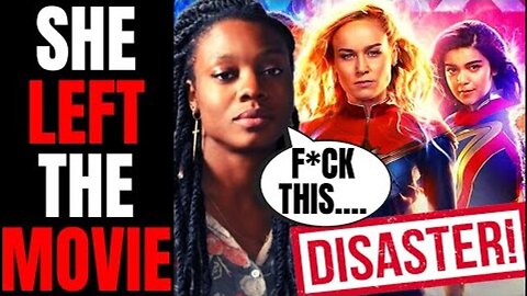 THE MARVELS DIRECTOR LEFT THE MOVIE DURING PRODUCTION?!? | THIS IS A MASSIVE SH*T SHOW FOR DISNEY