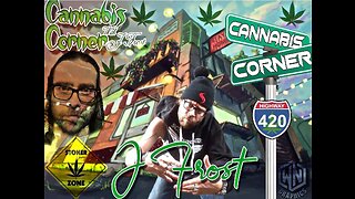 The 420 Show 1447 on Cannabis Corner with JFrost (4417)