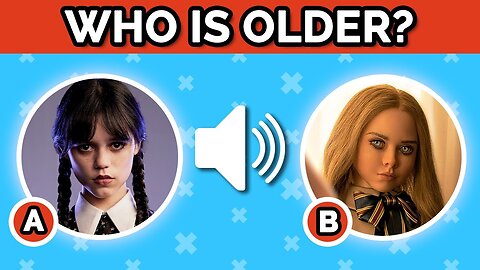 Who Is Older...? - M3GAN vs Wednesday Edition