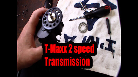Traxxas T-Maxx 2 Speed Transmission Will Not Shift Troubleshooting Repair Clone Silicone Grease