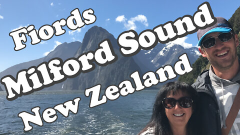 Milford Sound, Fiords, New Zealand, 3 Week Camper Van Touring The North & South Islands!