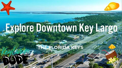 Downtown Key Largo, 🏝 Port Largo: A NEW Perspective You've Never Seen Before