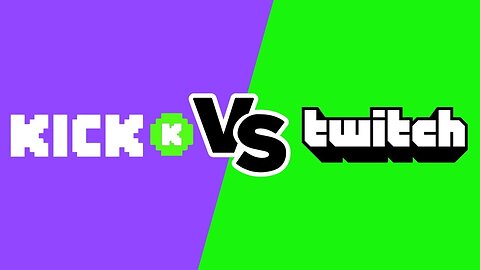 Twitch VS Kick 2024: The Ultimate Streaming Showdown!