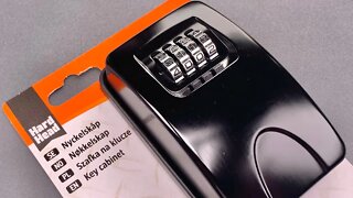 [1235] Decoded FAST: Hard Head Key Lockbox