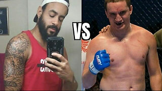 Andrew Sosa vs Sam Matos MMA Match!! #BrickWall