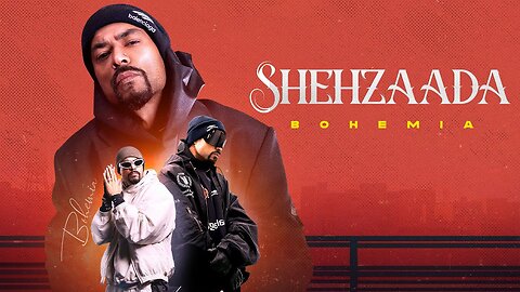 BOHEMIA - Shehzaada Song _ Official Music Video _ Gitta Bains _ Latest Punjabi Songs 2024