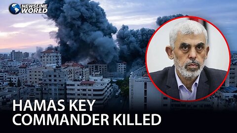 Israeli forces killed key Hamas commander involved in unprecedented Kibbutz massacre