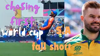 USA Cricket World Cup SA CHASING world cup tittle.