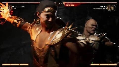 Mortal Kombat 1 2023 Shang Tsung & Goro Kameo Fatal Blow