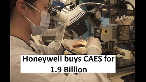 Honeywell pays 1.9 billion for defense company