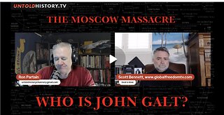 RON PARTAIN W/ Scott Bennett The Moscow Terror Attack. WHO WAS BEHIND IT? TY JGANON, SGANON