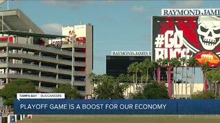 Playoff game is a boost for our economy