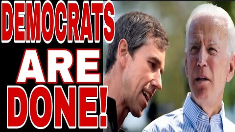 BETO O'ROURKE CALLS FOR BIDEN TO BE REPLACED