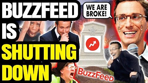 BuzzFeed Is DEAD | News Site Shutting Down, Firing Staff | My Personal Autopsy