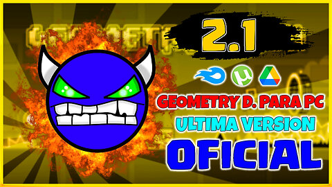 Como DESCARGAR GEOMETRY DASH 2.1 para PC (INSTALAR GEOMETRY DASH 2.1 en PC)