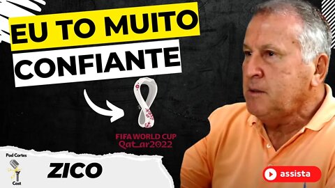 ZICO FALA SOBRE A COPA DO MUNDO DO CATAR - Flow Sport Club