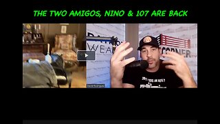 NINO W/ Juan O Savin - "A Death By A Thousand Razor Slashes" ARE TRIBUNALS TAKING PLACE?