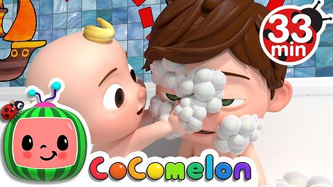 Bath Song | More Nursery Rhymes | Melon Kids Fun | Kids Cartoon Songs 2023