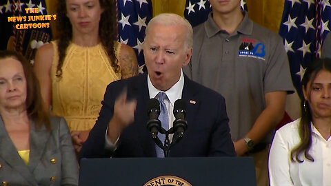 Biden Clown Show: "I know some really great ice cream places around.. Name me a single objective we've ever set out to accomplish.. When I think climate not a joke.. I was just out there and looking down in the Grand Canyon, and guess what?