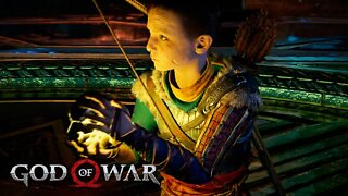 GOD OF WAR 4 (PS4) #28 - Enfim Kratos e Atreus encontram a runa negra! (Dublado em PT-BR)