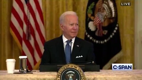 Biden calling FOXNEWS reporter a 'stupid son of a bitch'