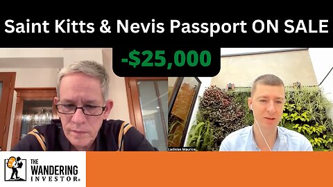 ON SALE: Buy a Saint Kitts & Nevis Passport for $25,000 less