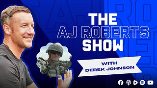 The world is not what it seems. Future proves past with Derek Johnson