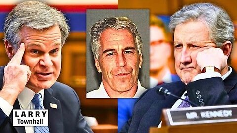 Senator John Kennedy Delivers An Ultimatum To FBI Director Chris Wray