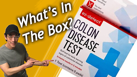 EZ Detect - Colon Disease Test Kit, What’s In The Kit? Product Links