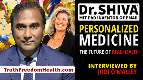 Dr.SHIVA™ LIVE - Personalized Medicine: The Future of Real Health