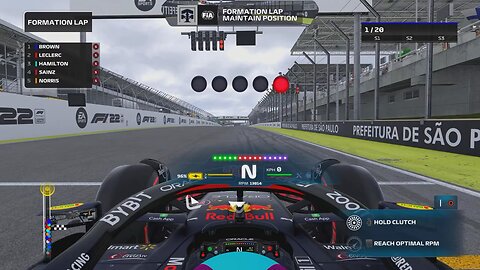 F1 22 Career race