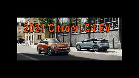 2021 Citroën C4 EV