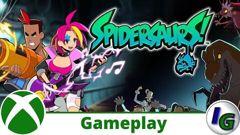 Spidersaurs Early Preview on Xbox Series X