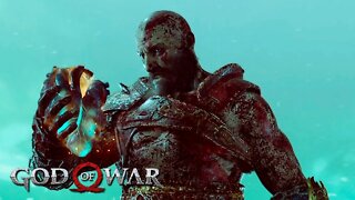 GOD OF WAR 4 (PS4) #25 - Kratos e Atreus em Helheim, o reino congelado! (Dublado em PT-BR)