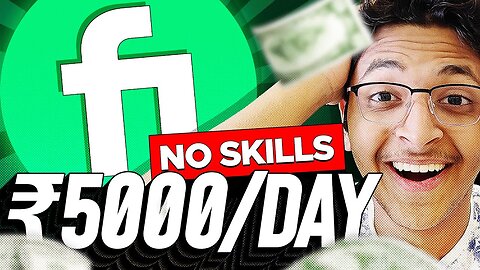 EARN Rs 5000Day On Fiverr NO Skills Required Easiest Way to Make Money Online Ishan Sharma