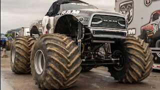 Raminator - The World’s Fastest Monster Truck | RIDICULOUS RIDES
