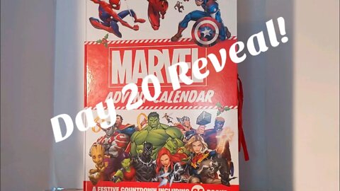 MARVEL ADVENT CALENDER 2019 - DAY 20 STORYBOOK REVEAL!